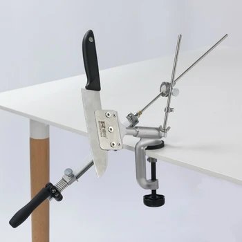 

all new ruixin knife sharpener Fixed angle knife sharpener sharpening stone corundum stone honing stones diamond whetstone oil