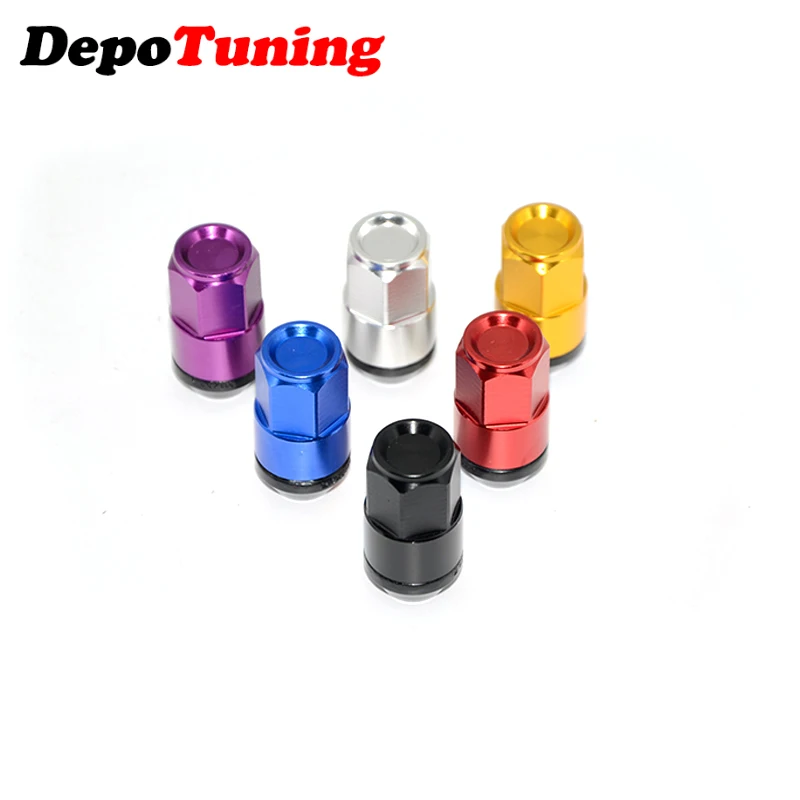 

DepoTuning 2019 New product 20Pcs Set M12X1.5 41MM Aluminum and iron Tuner Lugs Nuts Wheels
