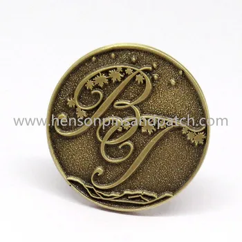 

customized antique bronze metal cuff links