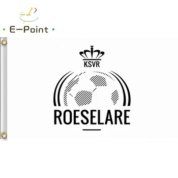 

Belgium KSV Roeselare Flag 2ft*3ft (60*90cm) 3ft*5ft (90*150cm) Size Christmas Decorations for Home Flag Banner