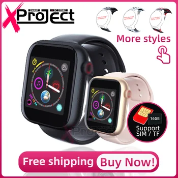 

Z6 Smart Watch 2G SIM TF Card Fitness Bluetooth IOS Android Watch Phone Watches Camera Music player Smartwatch PK Z60 Q18 Z6S A1