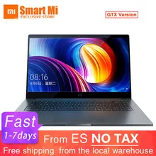 Ноутбук Xiaomi Mi 15,6 ''Pro GTX 1050 MAX-Q ноутбуки i5-8250U 4 ГБ GDDR5 256 ГБ DDR4 Ноутбук Xiaomi Mi 15,6 ''Pro GTX 1050 MAX-Q ноутбуки i5-8250U 4 ГБ GDDR5 256 ГБ DDR4
