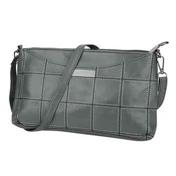 

Women Handbag Female Plaid Designer Bag Leather Casual Tassel Handbags Messenger bag Shoulder Small Square package Sac 2020