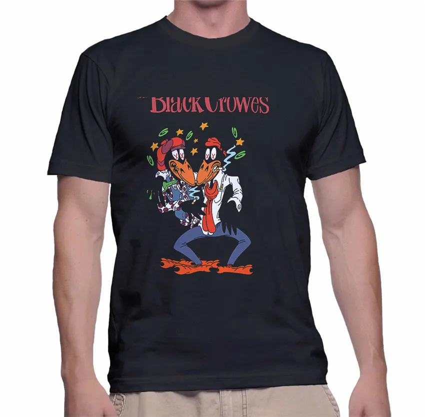 The Black Crowes T Shirts Size S 2Xl Black Popular Tee Shirt
