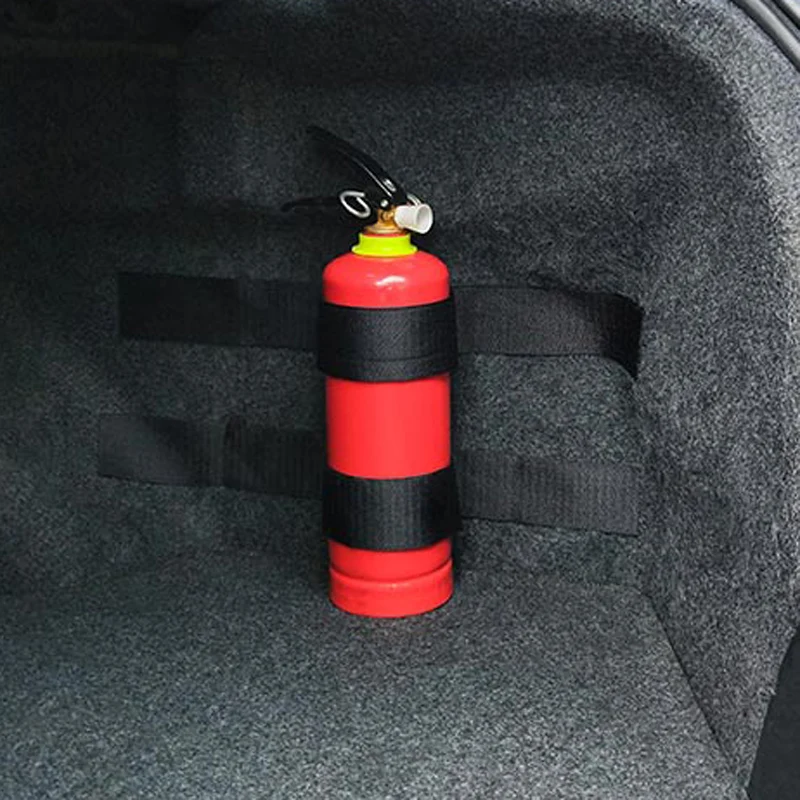 5 Pezzi/Set Di Nastro Adesivo Automatico Per Estintori Nastro In Nylon Per Jaguar Xf Xj Xjs Xk S-Type X-Type Xj8 Xjl Xj6 Xkr Xk8 Xjs X320