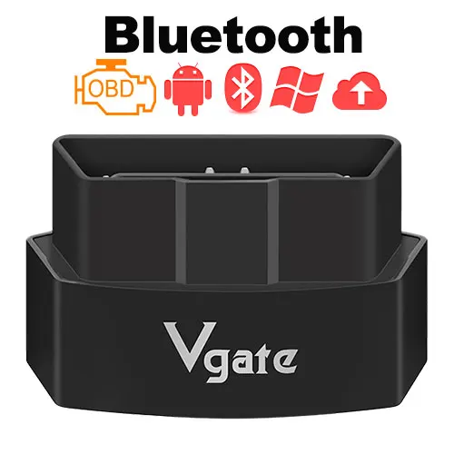 Black BT ICar 3 ELM327 Bluetooth/Wifi OBDII автоматический считыватель кодов ELM 327 Icar Pro OBD2 диагностический инструмент поддержка 12V Автомобильная Поддержка Android/IOS - Цвет: Black BT