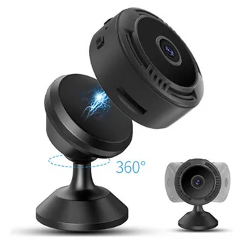 

Mini Camera Baby Wifi HD 1080P Night Vision Camcorder Motion DVR Motion Detection Sensor Recorder Camcorder F8 Camera