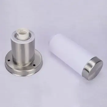 

Outdoor Pillar Light White Shade Column Lamp Garden Lawn Lamp Landscape Lighting MOLC