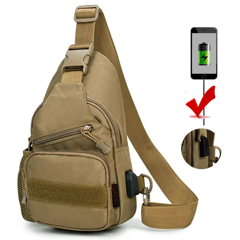 hiking messenger bag