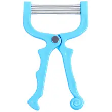 Удаление волос на лице инструмент эпиляция Эпилятор ситечко(синий