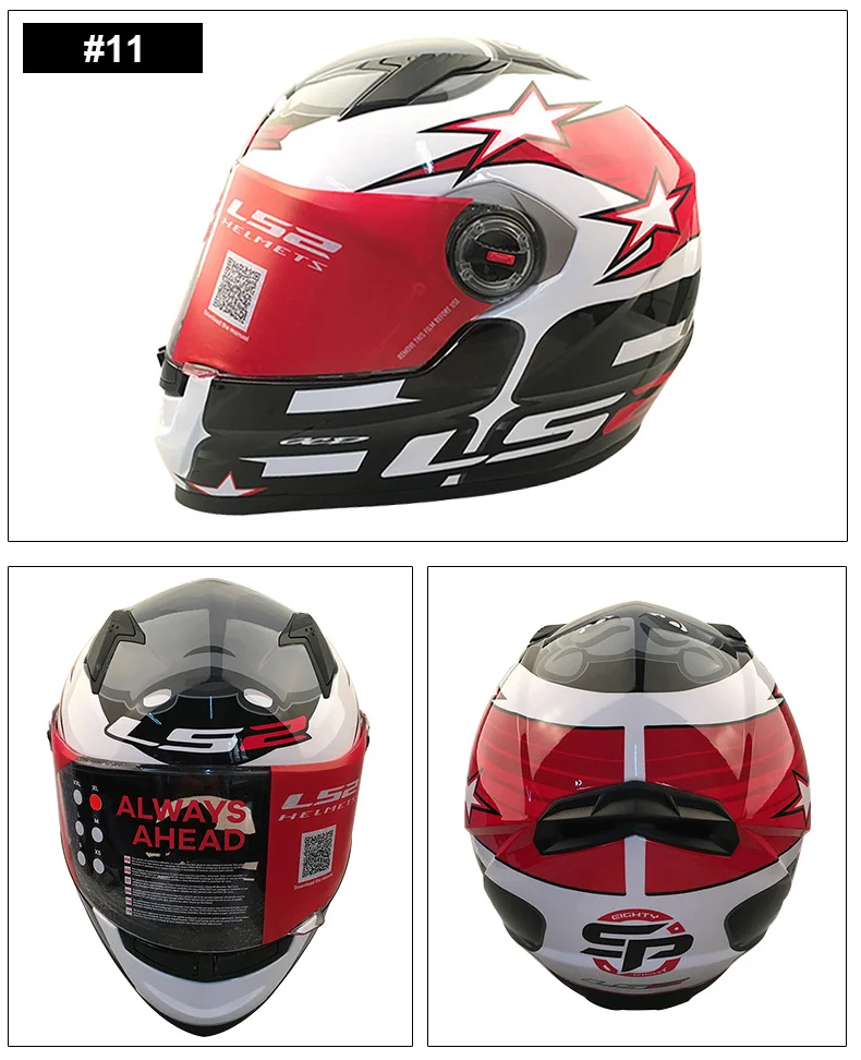 LS2 FF358, мотоциклетный шлем с полным лицом, шлем для мужчин и женщин, гоночный шлем, LS2, мотоциклетный шлем, Сертификация ECE