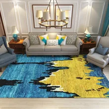 Современные мягкие ковры для гостиной, пола, спальни, ковры с абстрактным принтом, ковер большого размера для чистки ковров, для дома, напольный декоративный коврик