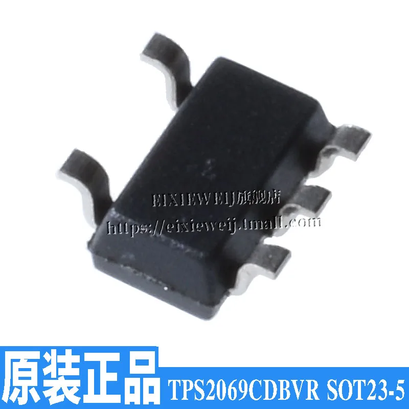 10 шт. TPS2069CDBVR SOT23-5 PYKI