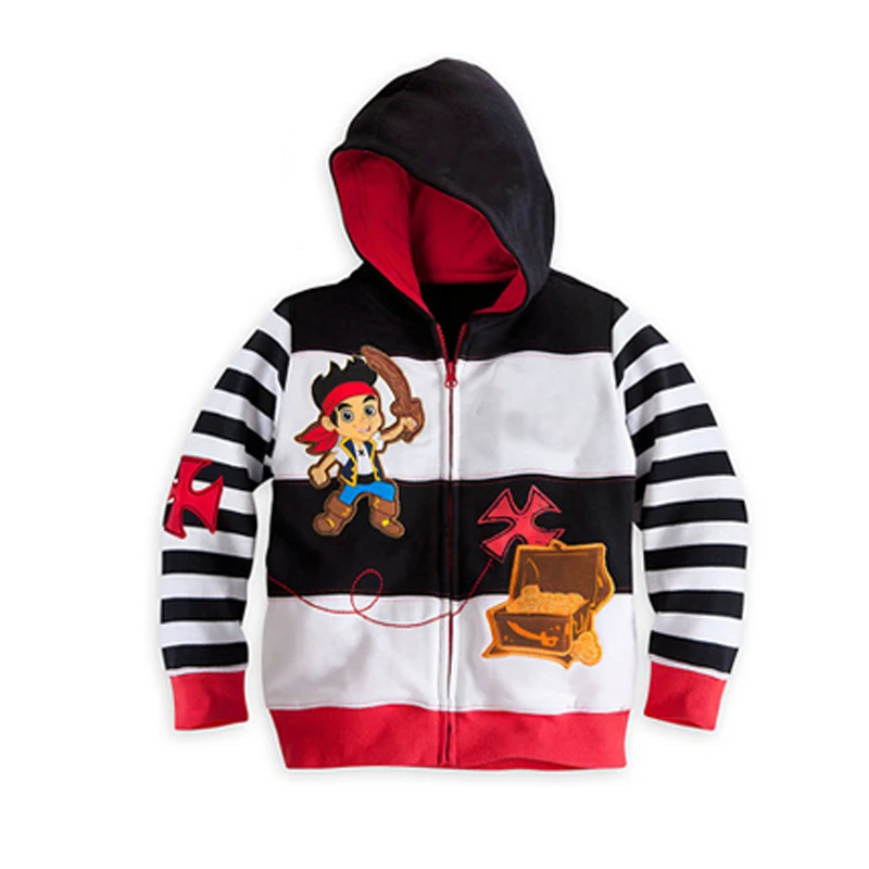 Boys Coats Clothes Kids Jacket Girls Clothing Cartoon Classic Models Long-Sleeved Zipper Hooded Sweaters Baby Costume