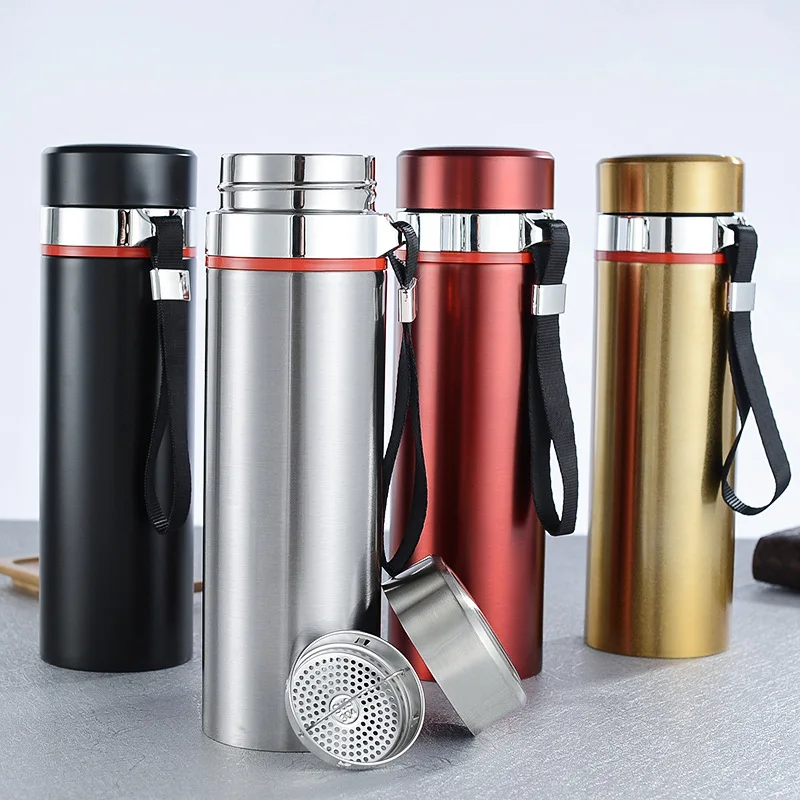 550ML Stainless Steel insulated Thermal Cup Water Coffee Travel Mug Vacuum Flask Thermo