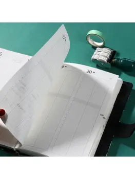 

2021 Agenda Planner Organizer B6 Diary Notebook Journal Weekly Daily Notepad 35EA