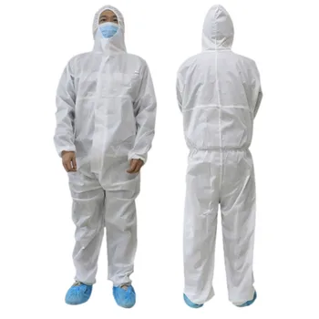 

Disposable Protective Clothing Overall Coveralls Surgical Workshop Safety Suit Surgical Protective Clothing Non-woven fabric