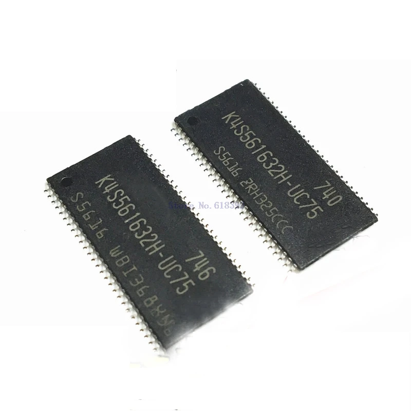 

K4s561632h Ic Sdram 4X4mx16 Cmos Tsop 54Pin Plastic K4s561632h-Uc75