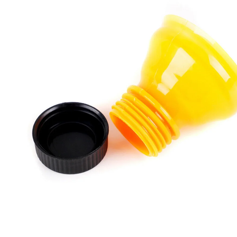 6pcs Drink Bottle Cap Portable Beverage Toppers Cover Can Convert Beer Snap On Plastic Bar Lid Random Color Reusable