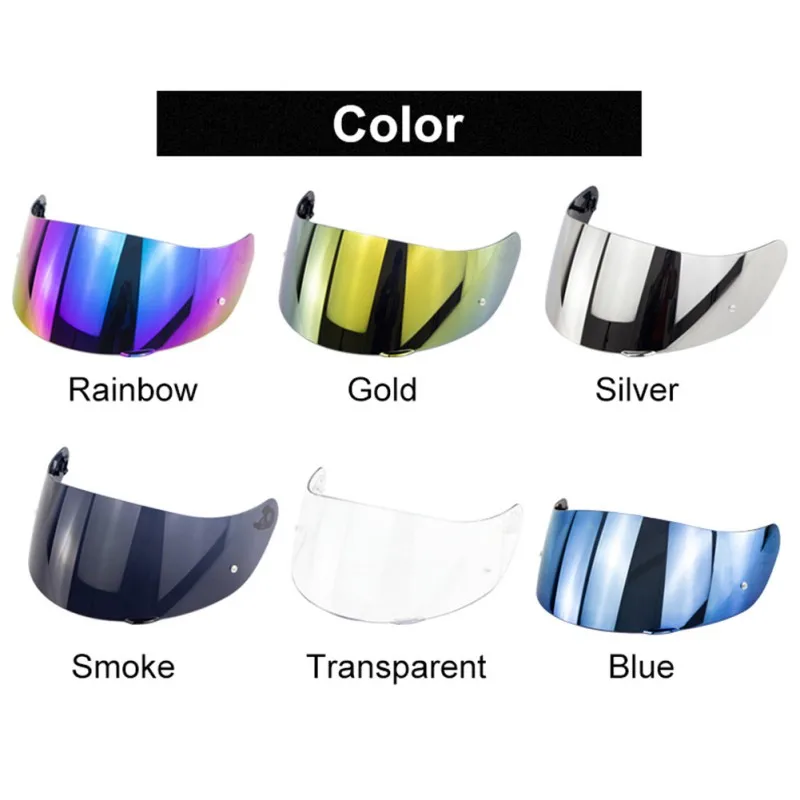 ONEWELL 1Pcs Motorcycle Helmet Visor Fit For K5 K3SV K1 Motorcycle Riding Accessories& Parts Lens