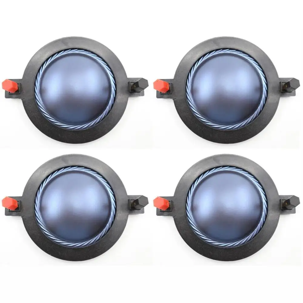 4 шт. диафрагма для B& C DE82 DE85 DE750 8ohm VC 74,46 мм Быстрый разъем синяя пленка