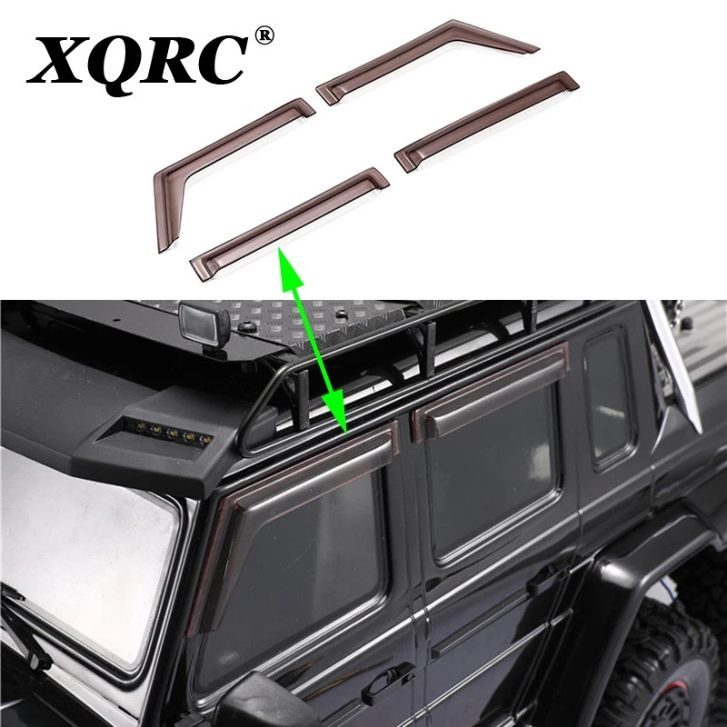 

Suitable for 1/10 RC car TRX-6 g63 simulation modified parts Rain cover car window protection water curtain TRX6