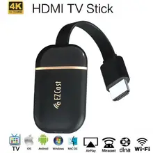 5G 4K 1080P беспроводной HDMI Wifi Дисплей ключ Miracast Airplay Android tv Stick зеркальный экран Anycast Chromcast медиа стримеры
