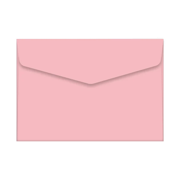 1 шт./лот мини-конверты ярких цветов DIY Многофункциональный бумажный конверт для письма бумажные открытки школьный материал - Цвет: Pink