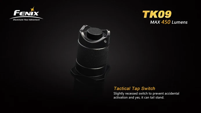 Fenix TK09 Cree XP-G2(R5) светодиодный фонарик 450 люмен