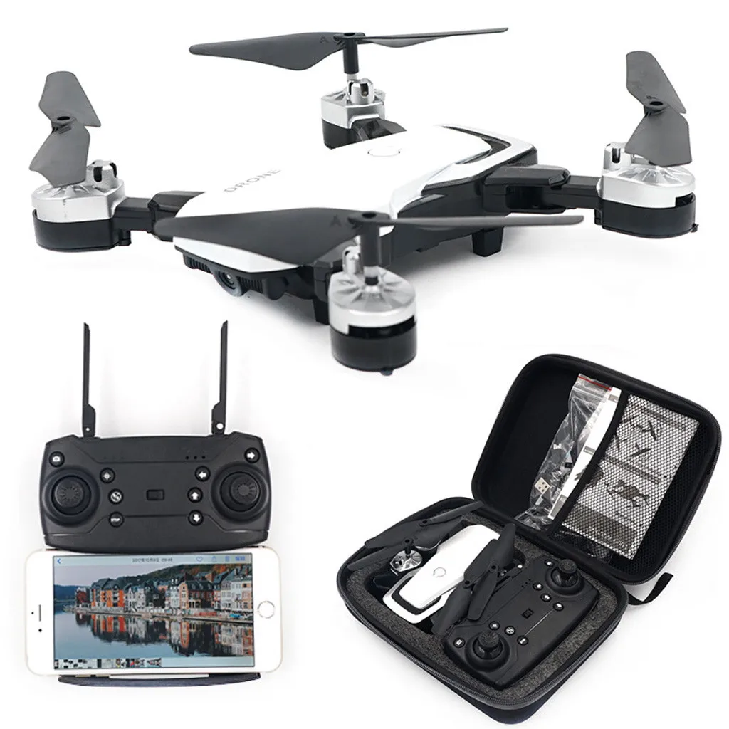  Drone Accessories 720p Hd 2mp Cameras Foldable Fpv Wifi Rc Quadcopter 2.4ghz Remote Control Drone F