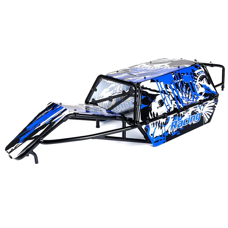 Рулонная клетка Blue GT с корпусом для HPI 5B Baja обновленные детали высококачественные