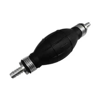 

3 Sizes Straight Fuel Line Pump Handprimer Pear Boat Gasoline Inline Rubber
