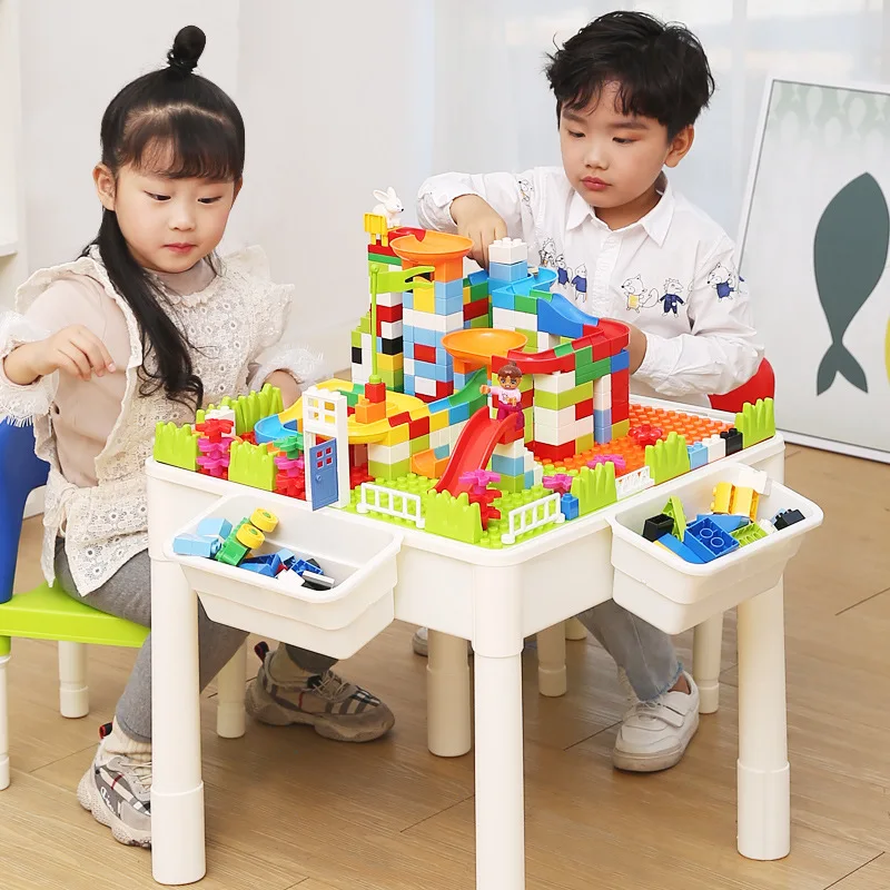 

Children ji mu zhuo Multi-functional Learning hui hua zhuo Compatible Size Granule Play Beach Play with Water Multi-functional T