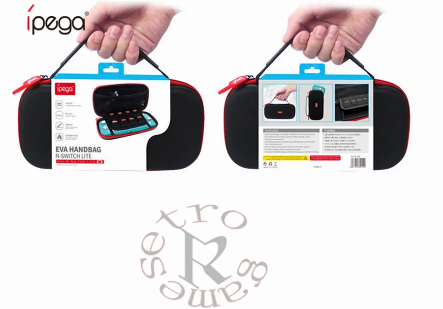 PG-SL010 для переключателя миниатюрная сумка для хранения игровой автомат компрессионная молния для NS lite защита жесткий пакет