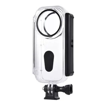 

1Pcs For Insta360 One X Panoramic Camera Digital Camera Waterproof Case Diving Swimming Protection Shell
