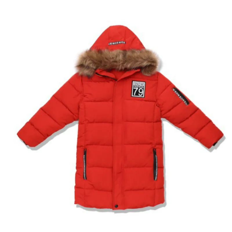 Зимняя куртка для мальчика 15 Детская одежда зимняя одежда хлопковые пальто новые толстые хлопковые куртки для мальчиков зимняя куртка для мальчиков