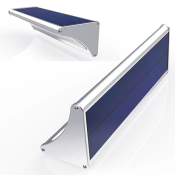 

Solar Lights Outdoor Wall Lamp 36LED 38LED 46/48 LED Motion Sensor Light Aluminum Metal Housing Upgrade Security for Wall Lights