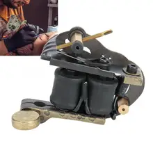 Роторная татуировочная машина сплав ручной пистолет для тату металлический шейдерный лайнер обертывание катушек машина тату инструмент Поставки тату машина роторная