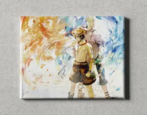 Интерьерный постер / Картина на стену / Картина в подарок для дома - Аниме 