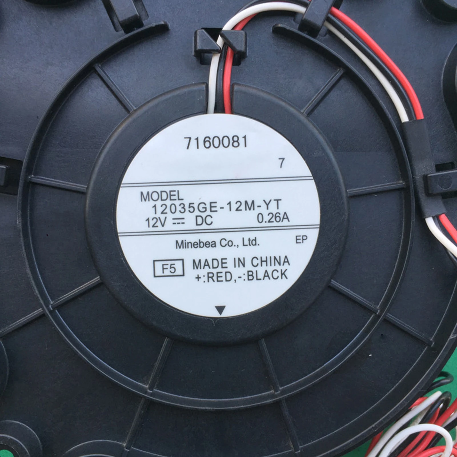 1 шт. NMB12035GE-12M-YT вентилятор охлаждения для Haier холодильник 12 В DC 0.26A Запчасти для холодильника
