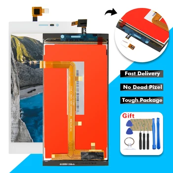 

AAA Display For Wiko Ridge Fab 4G LCD Display Touch Screen Digitizer Glass Panel Assembly + Tools