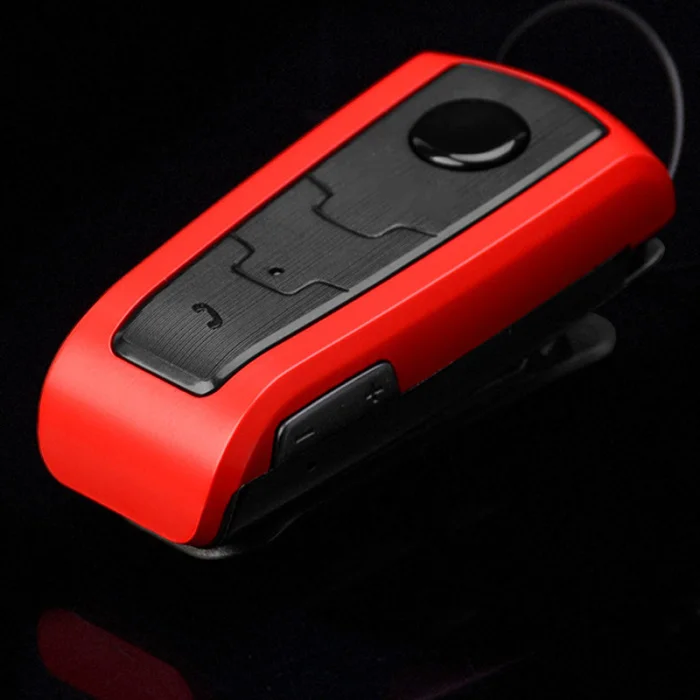 Bluetooth наушники-вкладыши Вибрационный оповещение о ношении клип громкой связи Наушники для смартфонов