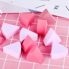 IBCCCNDC губка для макияжа, основа для макияжа, губка для макияжа, пудра, спонж, мокрый и сухой спонж, косметический инструмент, 5 шт