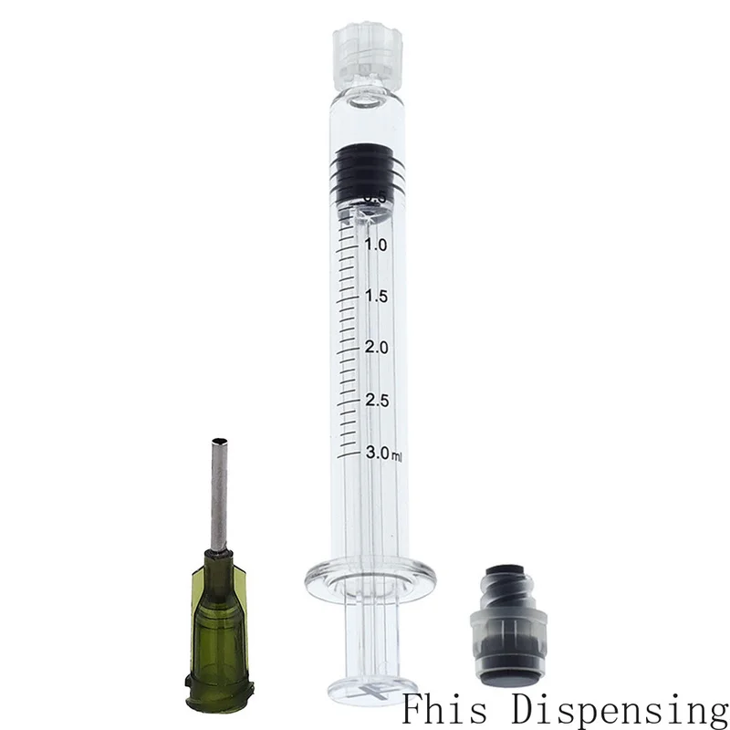 Измерение Mark наконечник для CBD Масла EJuices жидкостей химического (серый поршень) 3