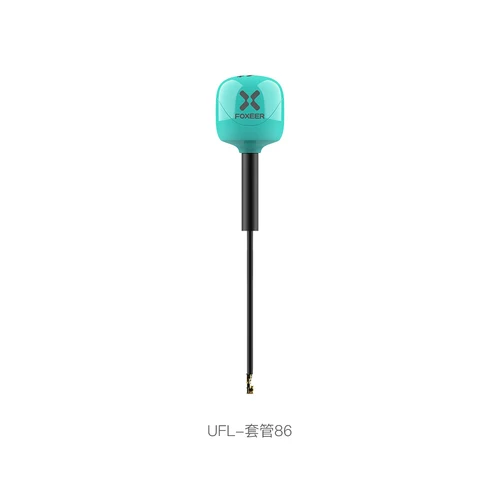 Foxeer Lollipop V4+ Plus 5.8G 2.6dBi Omni LDS RHCP UFL Tube 95mm Antenna