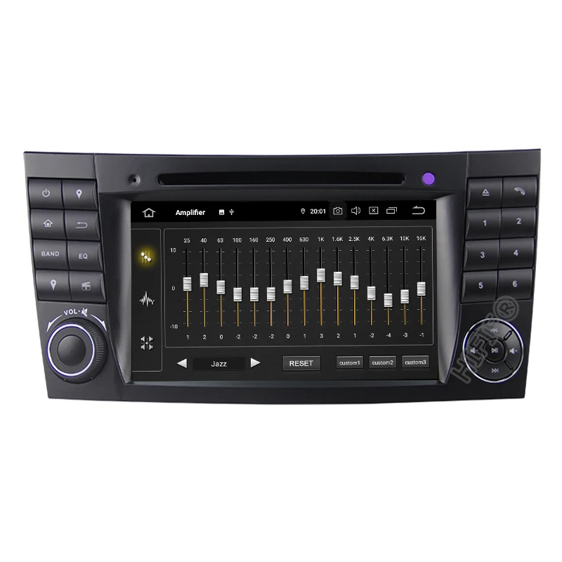 Flash Deal DSP IPS 4G+64G Android 9.0 din car DVD player For Mercedes Benz E-class W211 E200 E220 E300 E350 E240 E270 E280 CLS CLASS W219 4