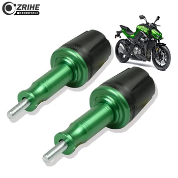 

High Quaity Stainless Steel Motorcycle Frame Crash Pads Engine Case Sliders Protector For KAWASAKI Z900 2016-2018 2016 2017 2018