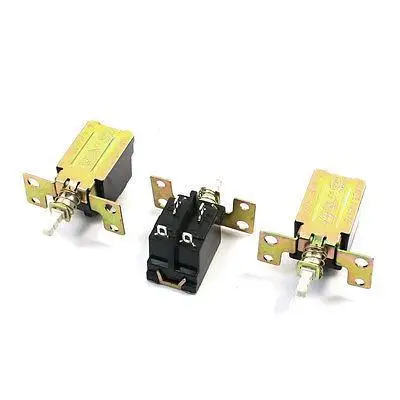 

AC 250V 5A 4 Pin Soldering DPST Push Button Power Switch KDC-A04-2 3 Pcs