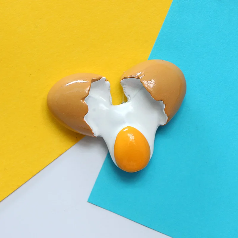 Magnetic Fridge Stickers Hot dog French stick food fridge magnets refrigerator paste egg bread hamburger corn lobster refrigerator paste home decoration