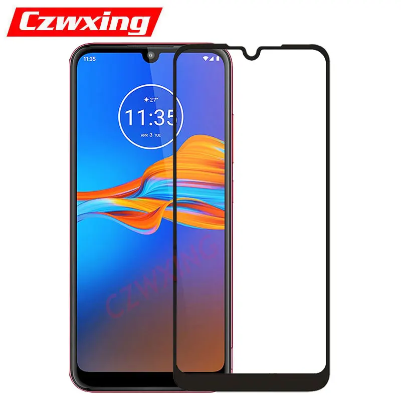 

For Moto E6 Plus Glass Motorola E6 Plus Screen Protector Tempered Glass For Motorola MOTO E6 Plus XT2025 MOTOE6 E6Plus Glass